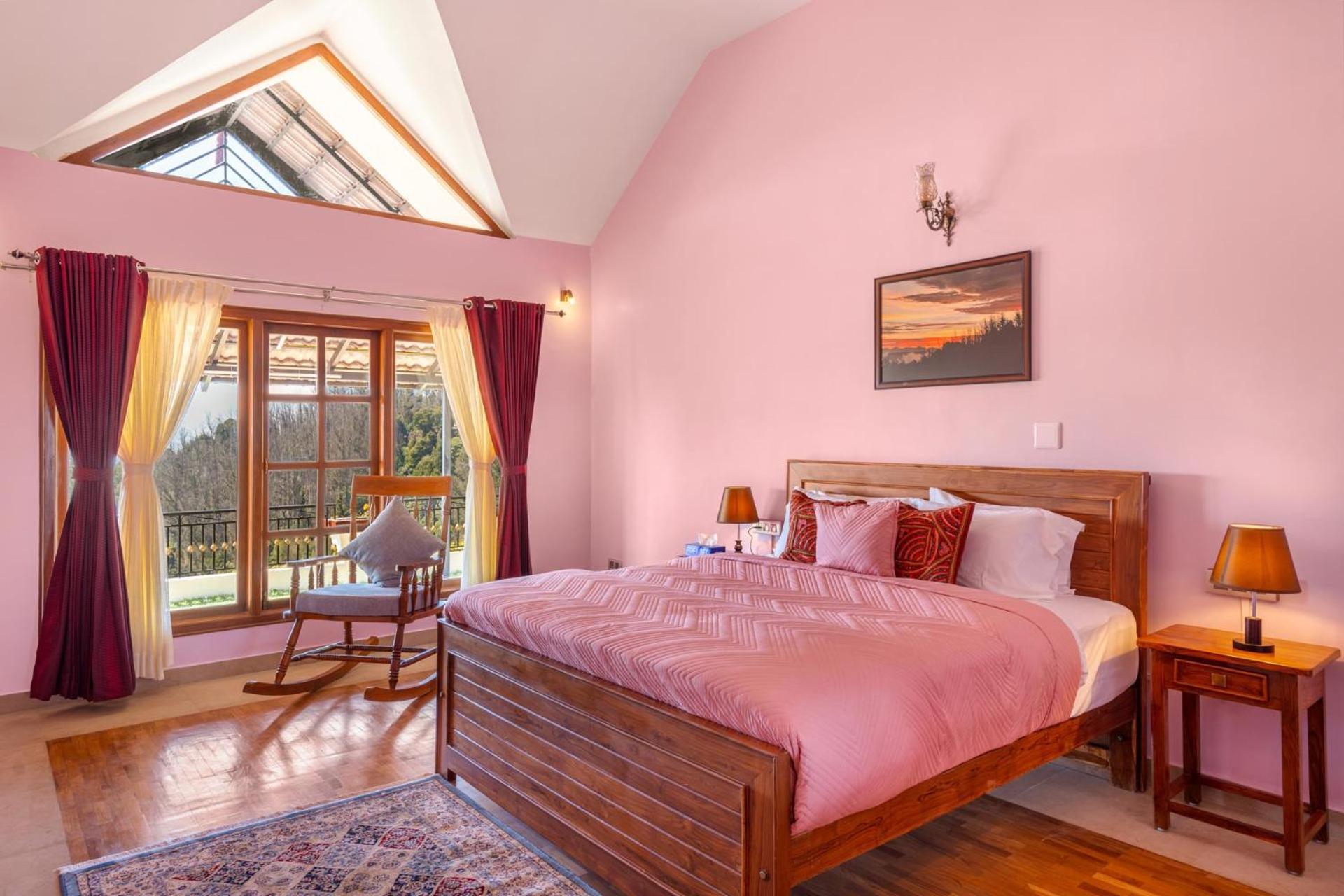 Stayvista At The West Wind 5Bhk Villa Ooty Comp Breakfast Exteriör bild