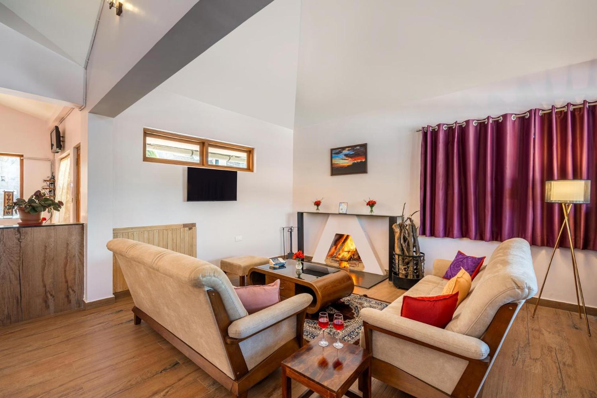 Stayvista At The West Wind 5Bhk Villa Ooty Comp Breakfast Exteriör bild