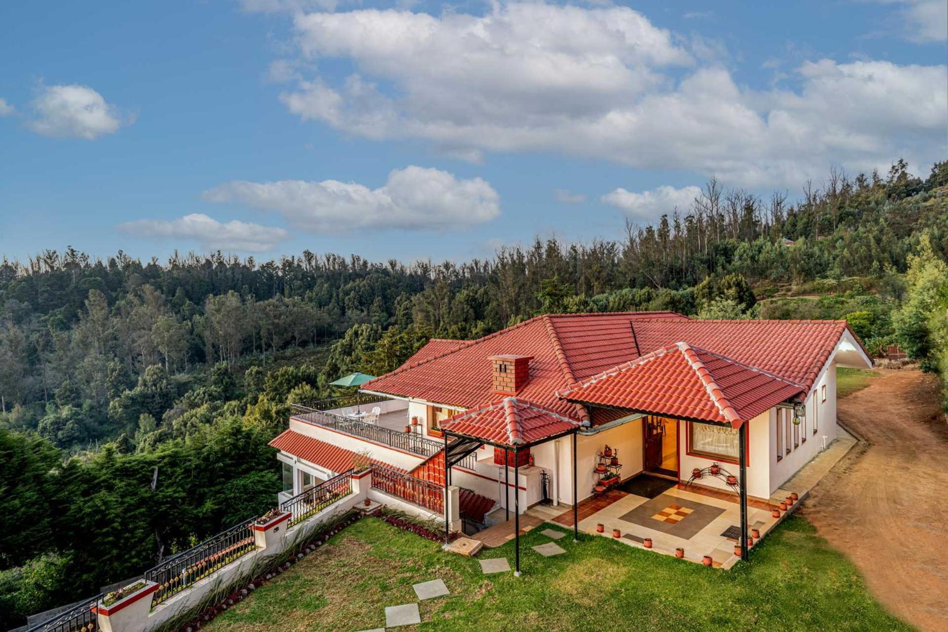 Stayvista At The West Wind 5Bhk Villa Ooty Comp Breakfast Exteriör bild