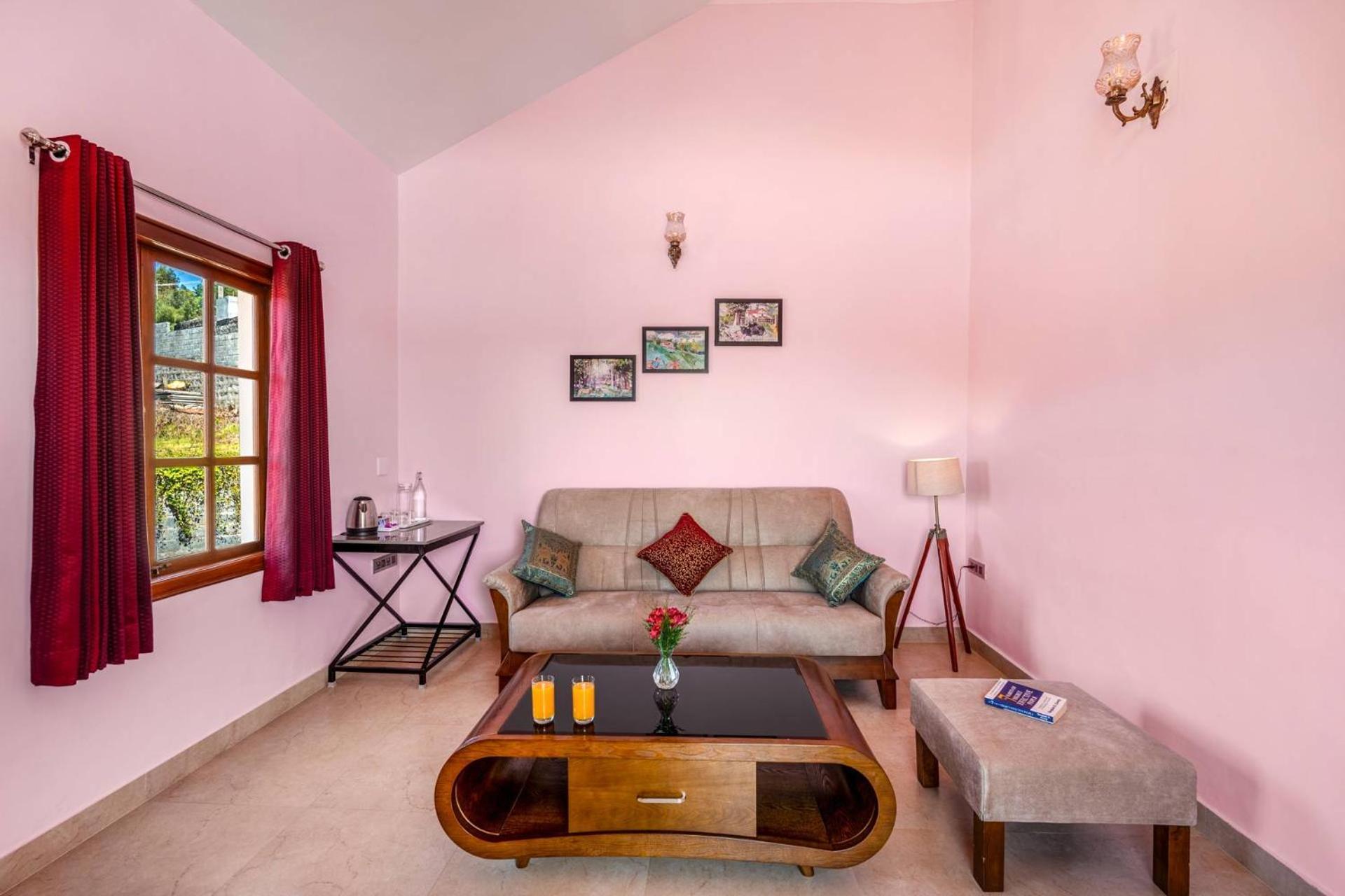 Stayvista At The West Wind 5Bhk Villa Ooty Comp Breakfast Exteriör bild
