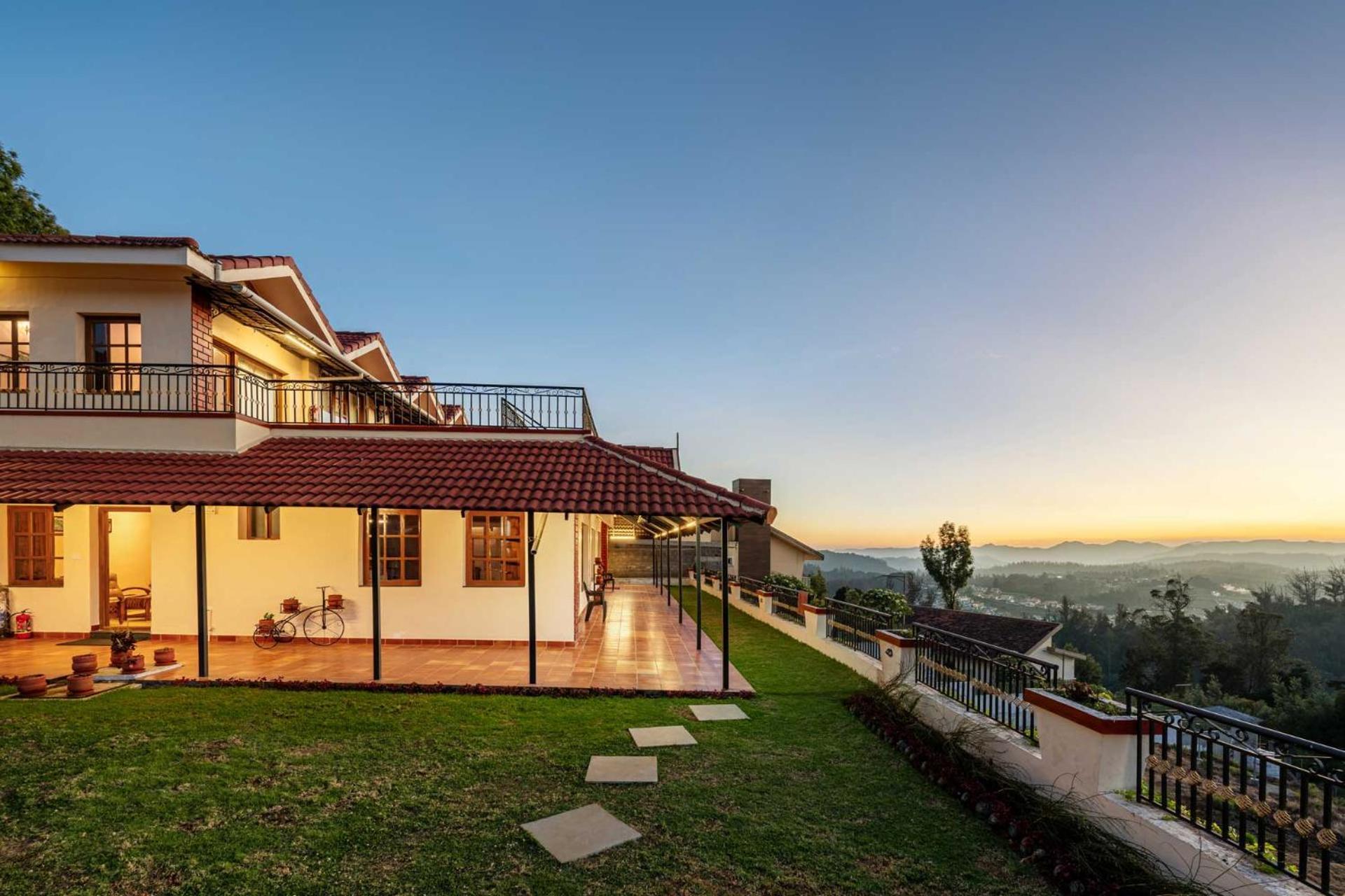 Stayvista At The West Wind 5Bhk Villa Ooty Comp Breakfast Exteriör bild